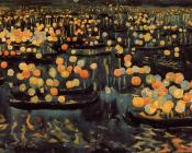 莫里斯 巴西 加斯特 : Festa del Redentore